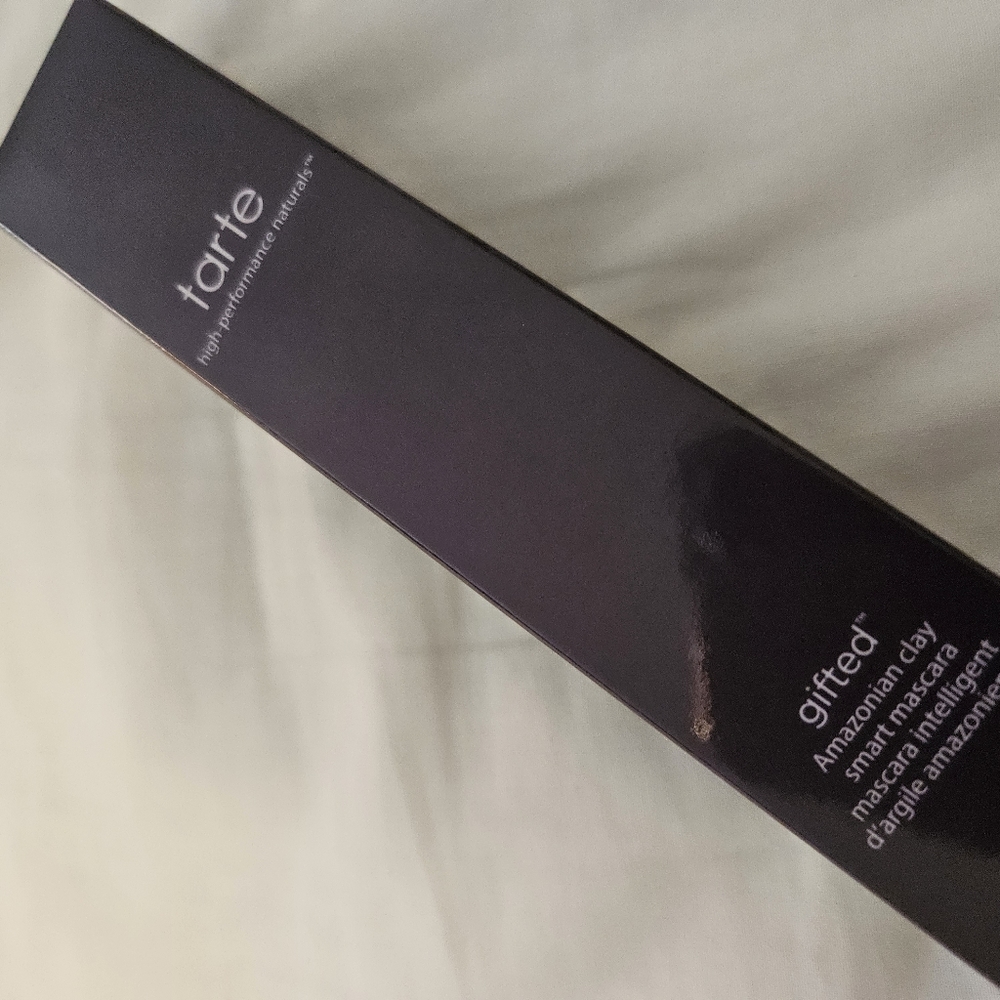 Tarte gifted™ Amazonian clay smart mascara in Black (NIB) - Picture 2 of 3